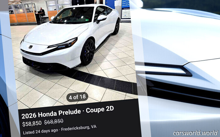 Un concessionario Honda ritiene che scontare il ricarico di 25.000 dollari sul Prelude conti come un affare | Carscoops